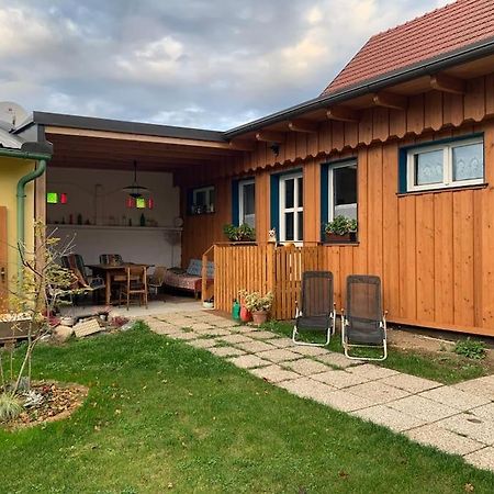 Ferienhaus Mit Garten In Thermennaehe Strebersdorf Extérieur photo