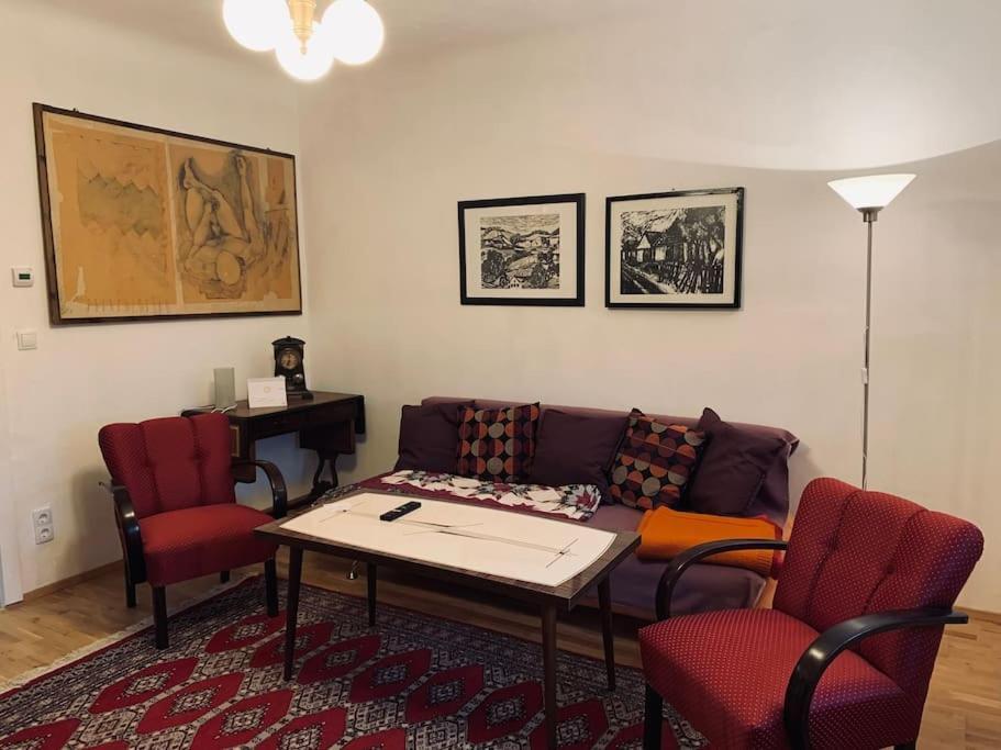 Ferienhaus Mit Garten In Thermennaehe Strebersdorf Extérieur photo