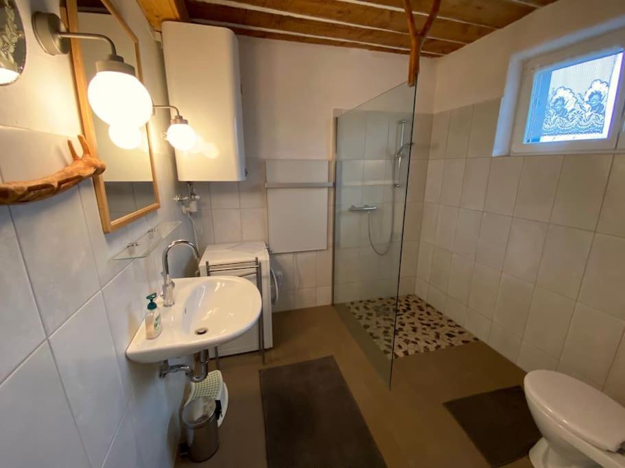 Ferienhaus Mit Garten In Thermennaehe Strebersdorf Extérieur photo