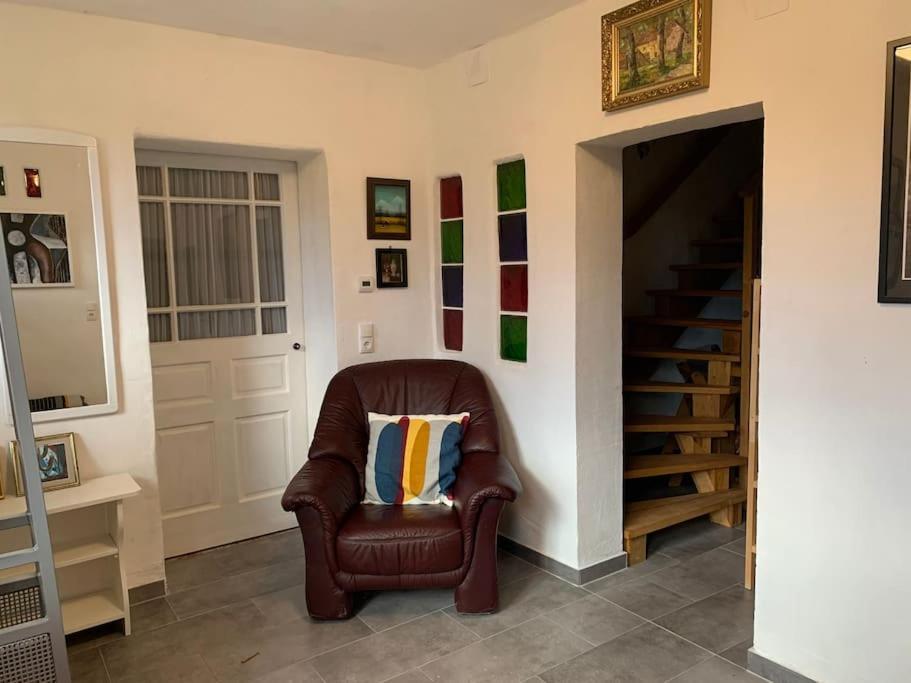Ferienhaus Mit Garten In Thermennaehe Strebersdorf Extérieur photo