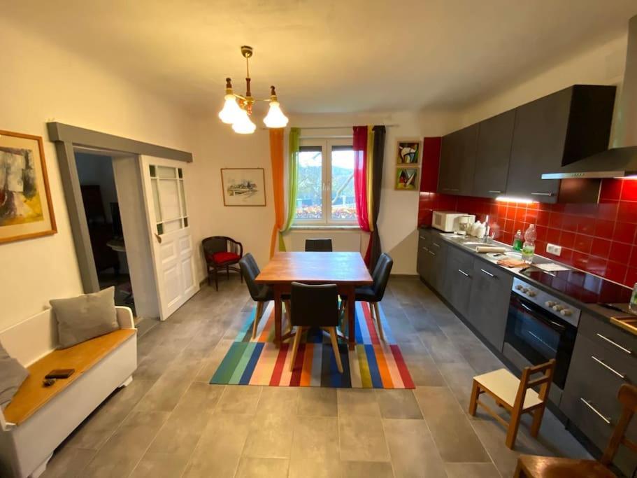 Ferienhaus Mit Garten In Thermennaehe Strebersdorf Extérieur photo
