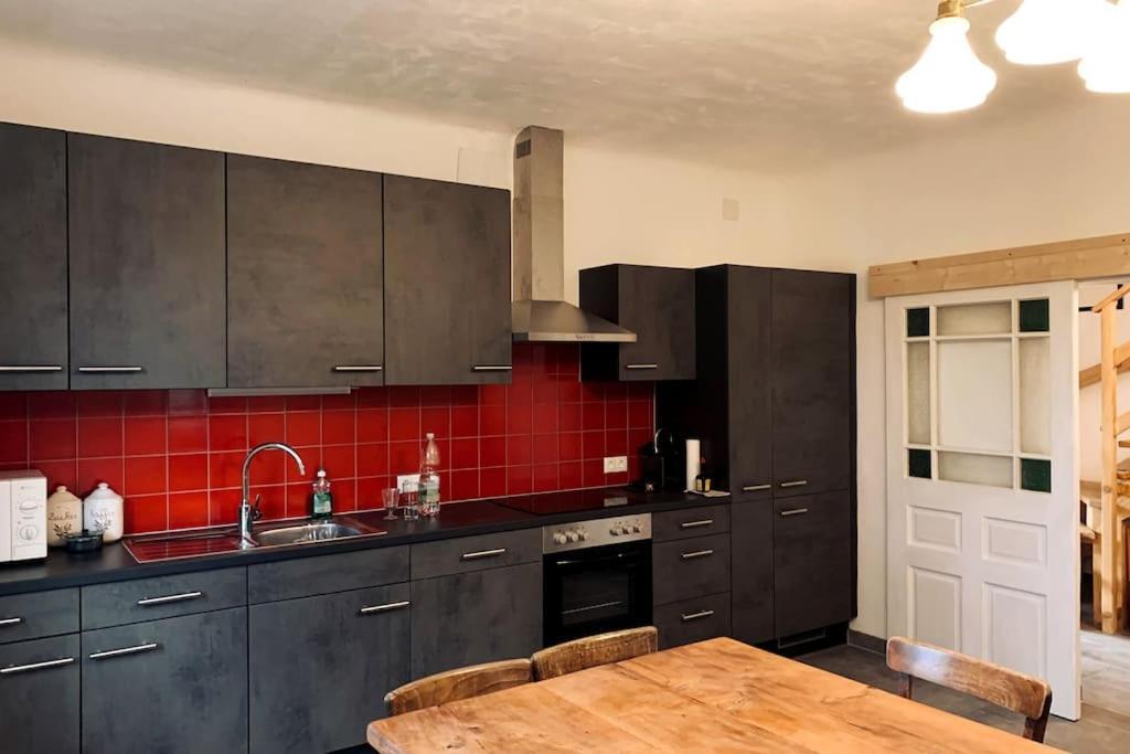 Ferienhaus Mit Garten In Thermennaehe Strebersdorf Extérieur photo