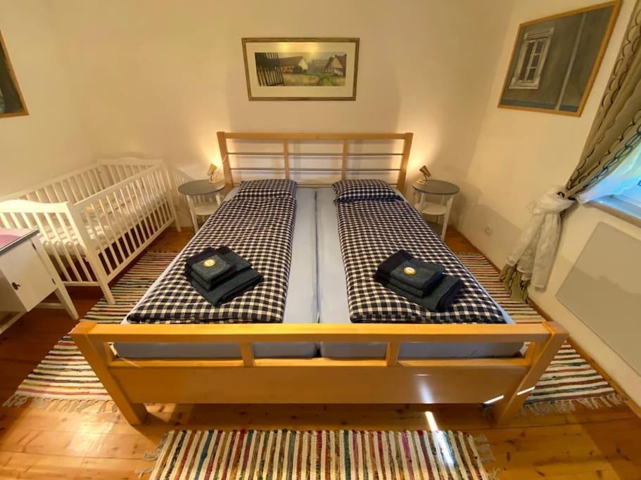 Ferienhaus Mit Garten In Thermennaehe Strebersdorf Extérieur photo