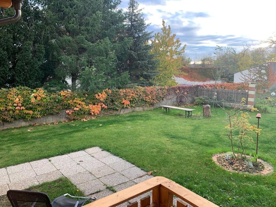 Ferienhaus Mit Garten In Thermennaehe Strebersdorf Extérieur photo